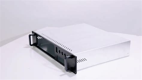 high quality customized 2u metal enclosure|2u rack mount chassis.